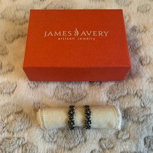 James Avery Margarita Hoop Earrings Medium